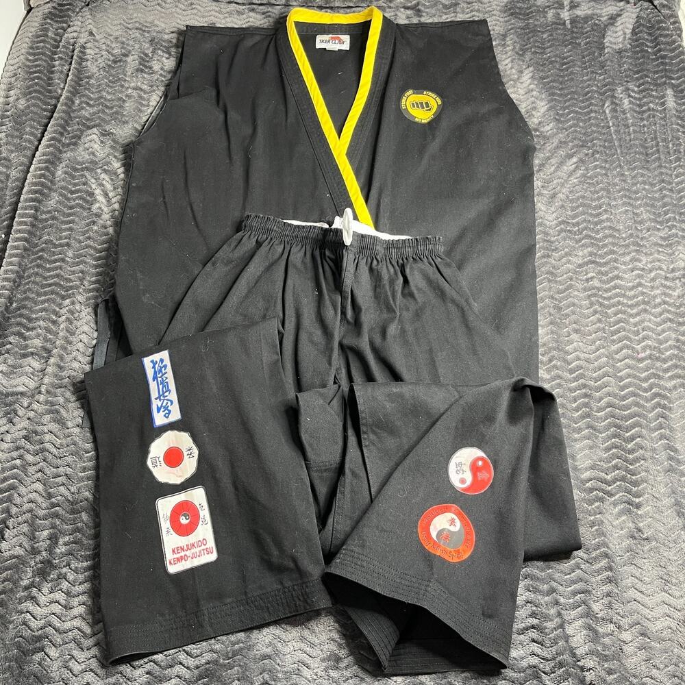 Karate Kid Classic Cobra Kai Johnny Lawrence Costume for Adults size 5